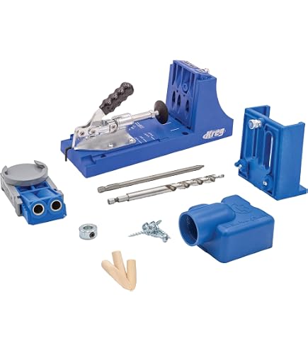 K4 and K5 Pocket Hole Jig Universal Dust Shroud - Amazon.com
